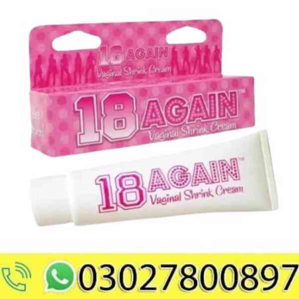 18 Again Cream in Pakistan - 03027800897 | Buy Now