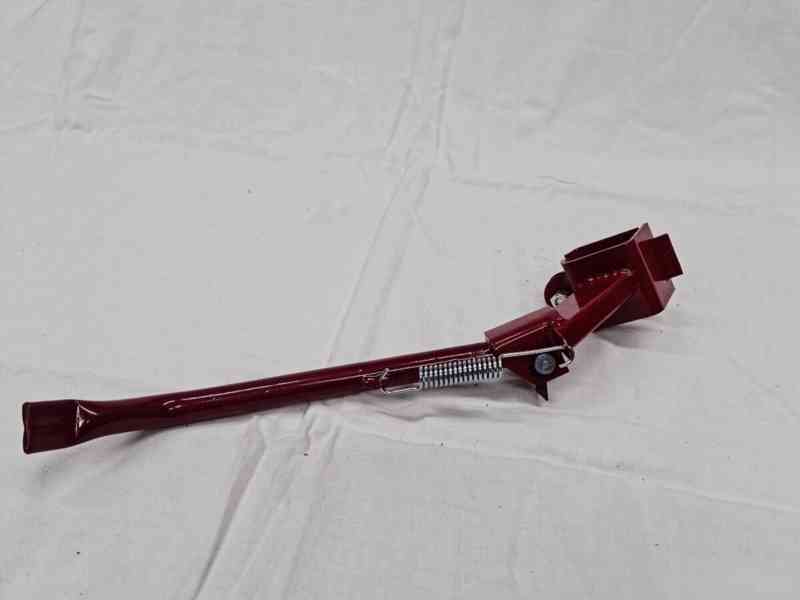 Predám bočný stojan JAWA ČZ 250 350, 16”-19”, replika - foto 5