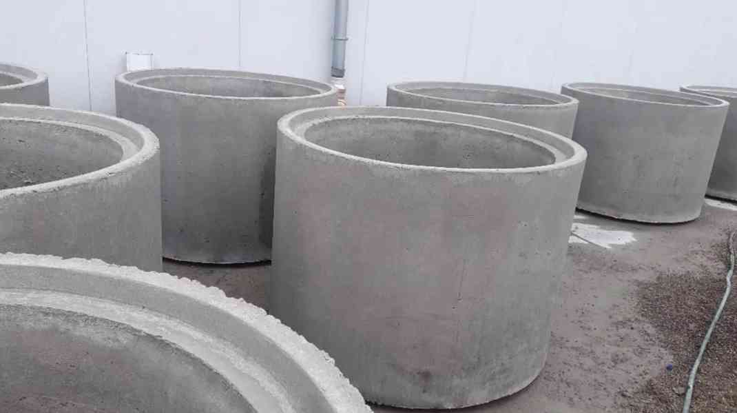betonové skruže na studnu Železobetonové trouby dříkové prop - foto 4