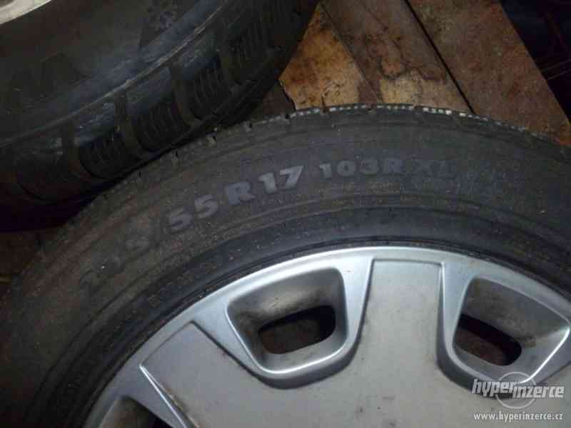 Disky alu a zimní pneumatiky na Audi A 8 - foto 2