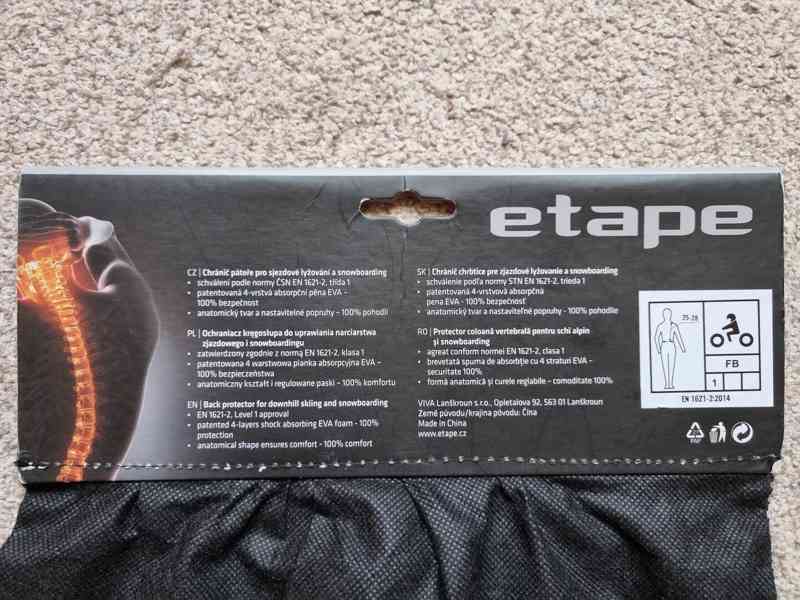 Dámský (dívčí) páteřák Etape 140 - 160 cm - foto 5