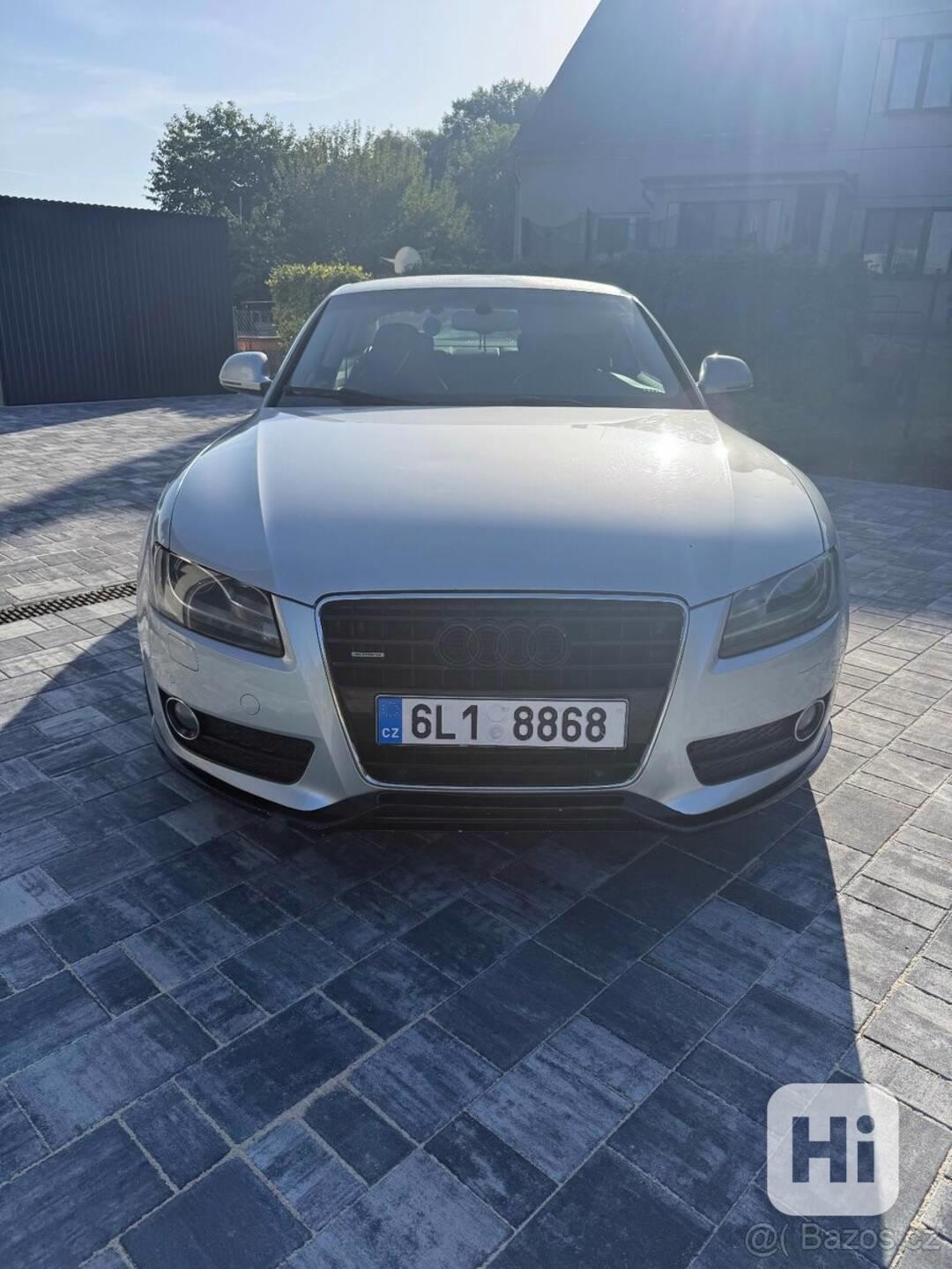 Audi A5 3,0   TDI, Quattro, 176 KW, manuál - foto 1