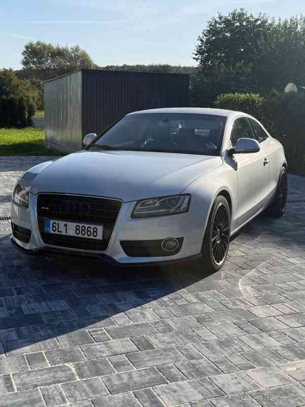 Audi A5 3,0   TDI, Quattro, 176 KW, manuál - foto 10