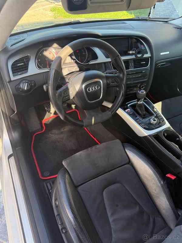 Audi A5 3,0   TDI, Quattro, 176 KW, manuál - foto 9