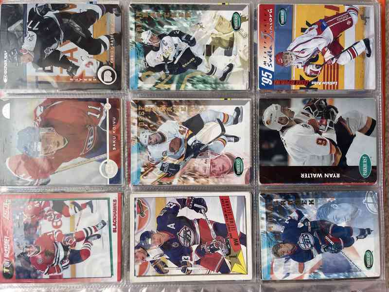 700 hokejových kartiček 1990-1998 - foto 10