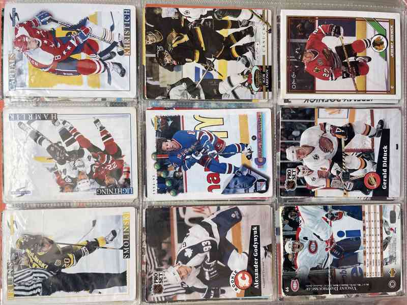700 hokejových kartiček 1990-1998 - foto 16