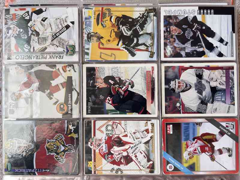 700 hokejových kartiček 1990-1998 - foto 6