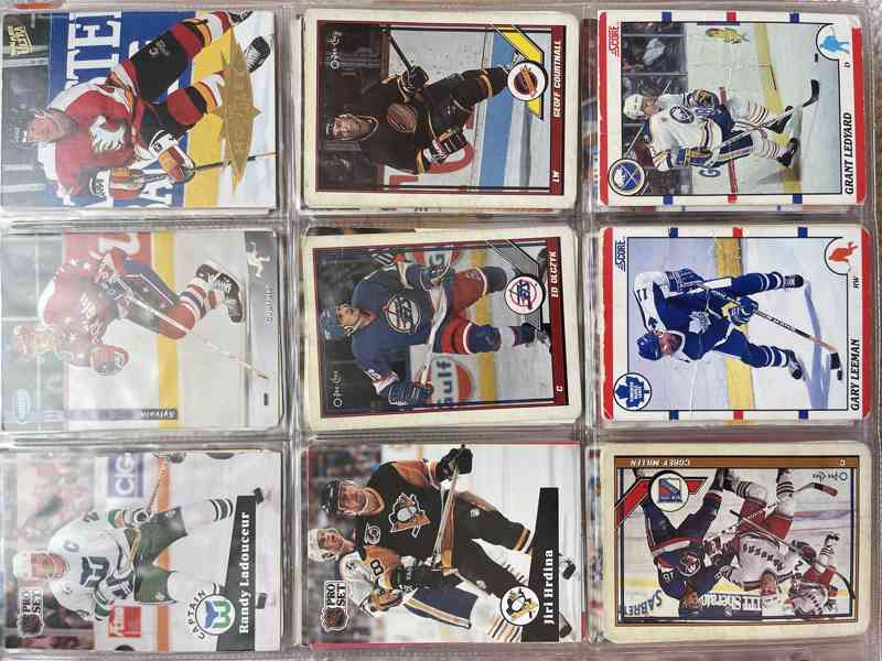 700 hokejových kartiček 1990-1998 - foto 5