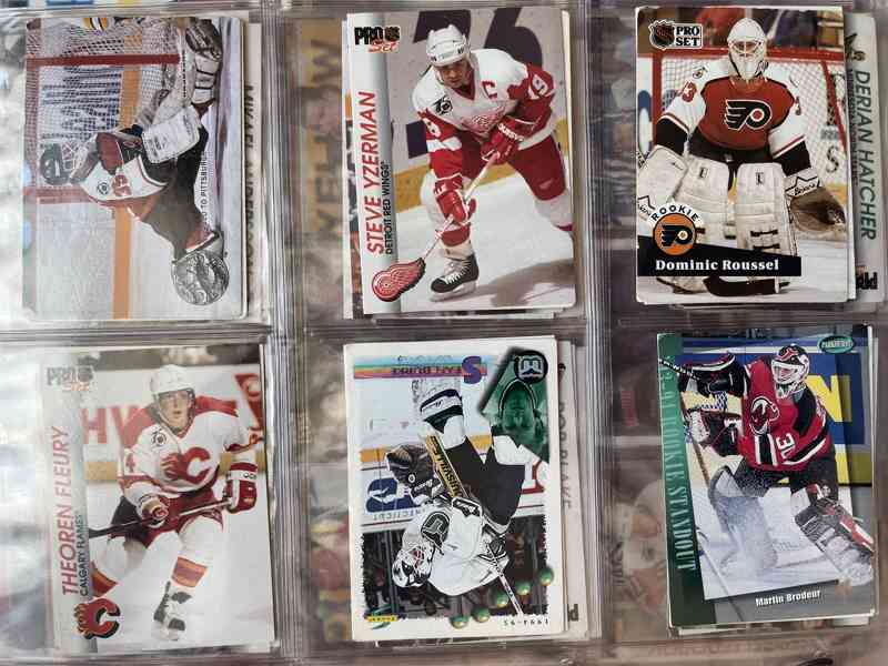 700 hokejových kartiček 1990-1998 - foto 19