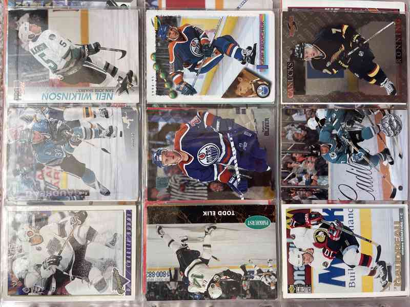 700 hokejových kartiček 1990-1998 - foto 9