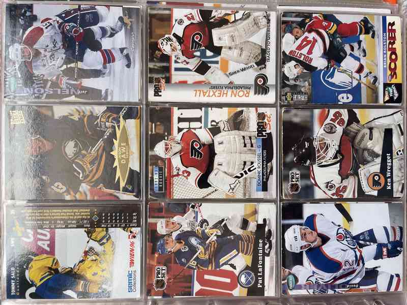 700 hokejových kartiček 1990-1998 - foto 7