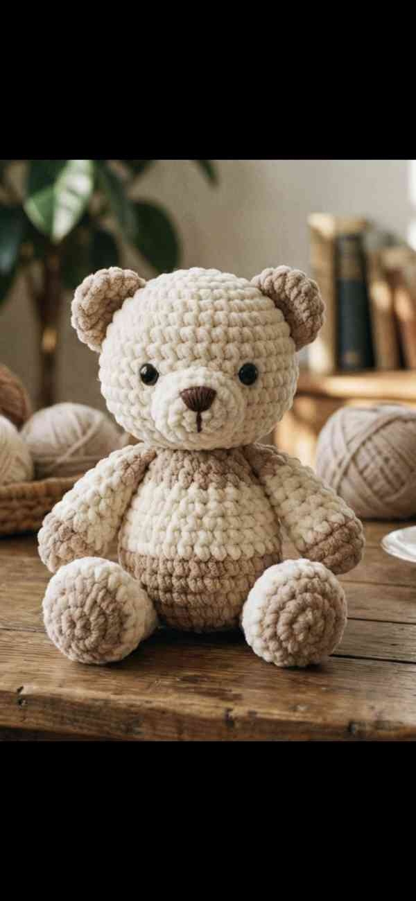 Pletené hračky  - foto 2