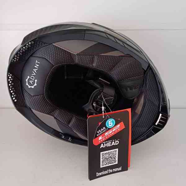 Silniční překlápěcí přilba LS2 ADVANT X CARBON - foto 7