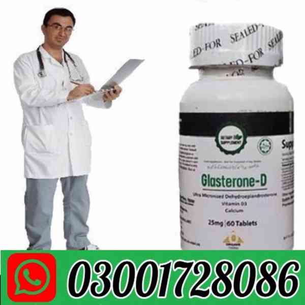 Glasterone D Tablet in Islamabad # O3001728O86 # Order Now