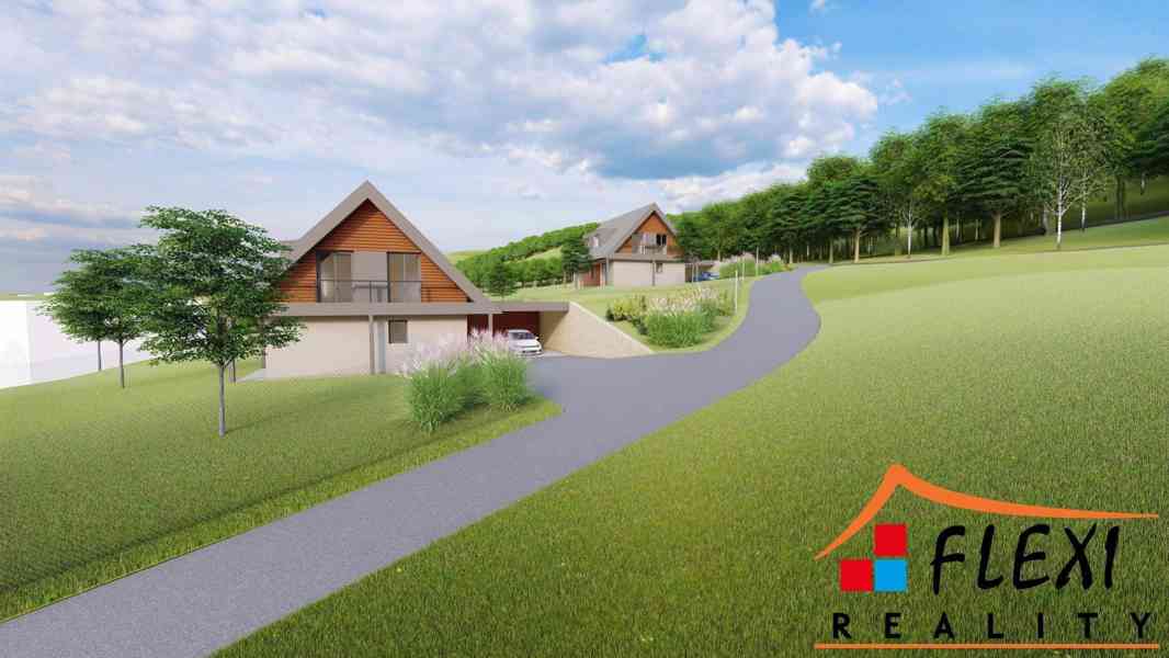 Prodej výjimečného pozemku s možností výstavby 5 rodinných domů  v malebných Beskydech, 9294 m2, Mil
