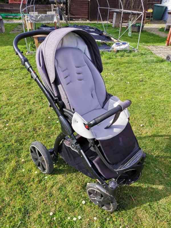 Dětský kombinovaný kočárek - foto 3