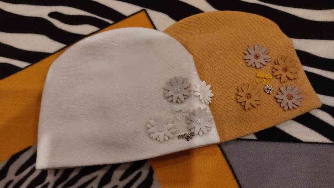 Dámská čepice Kamea barva hořčice - foto 4