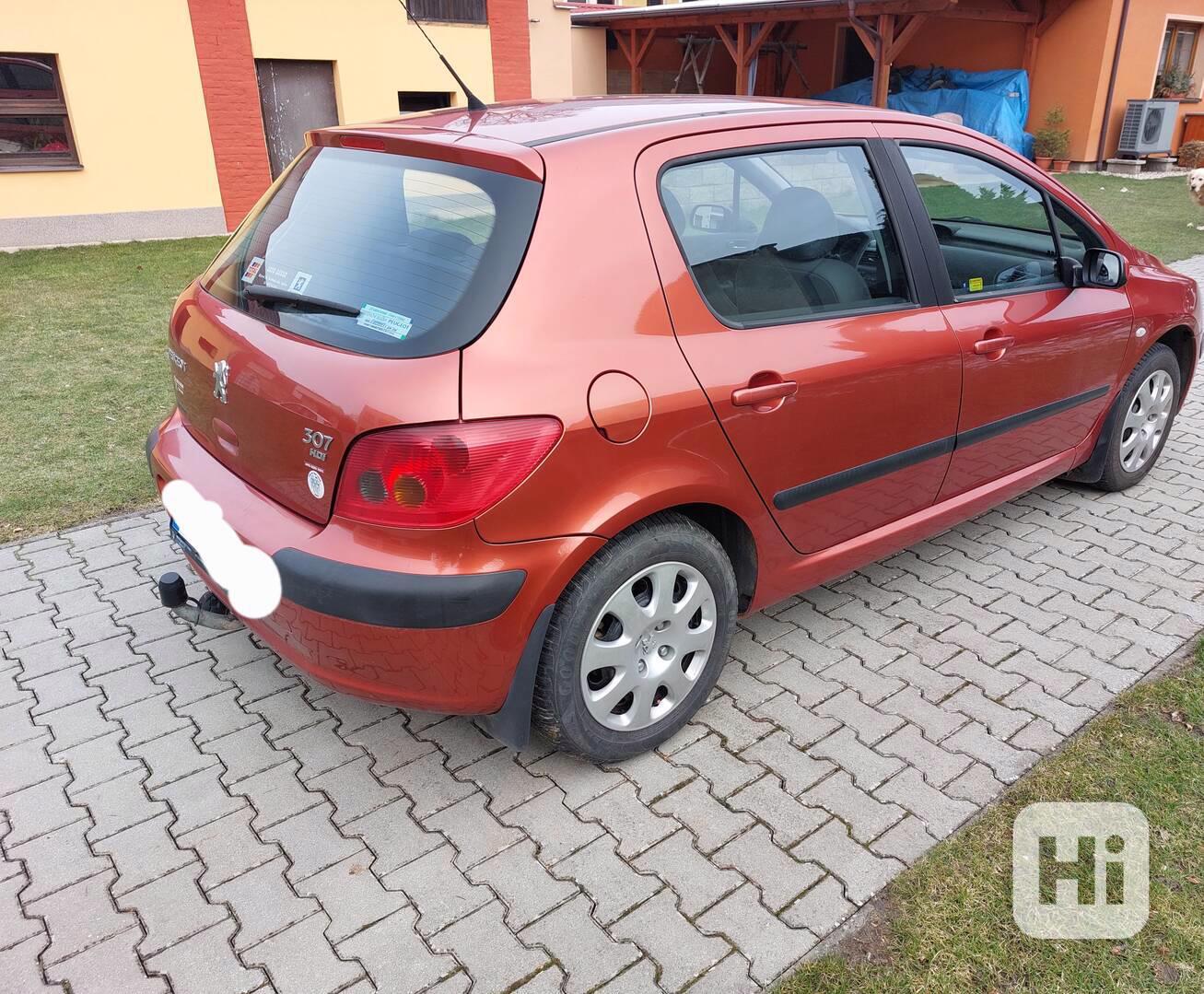 Peugeot 307 2 0hdi 90 Hp Bazar Hyperinzerce Cz