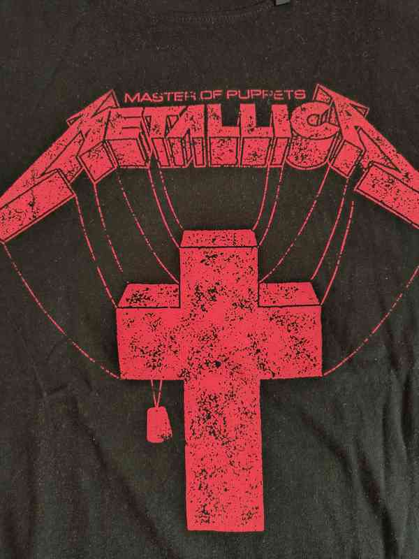 Pánské tričko Metallica, vel. M - foto 2