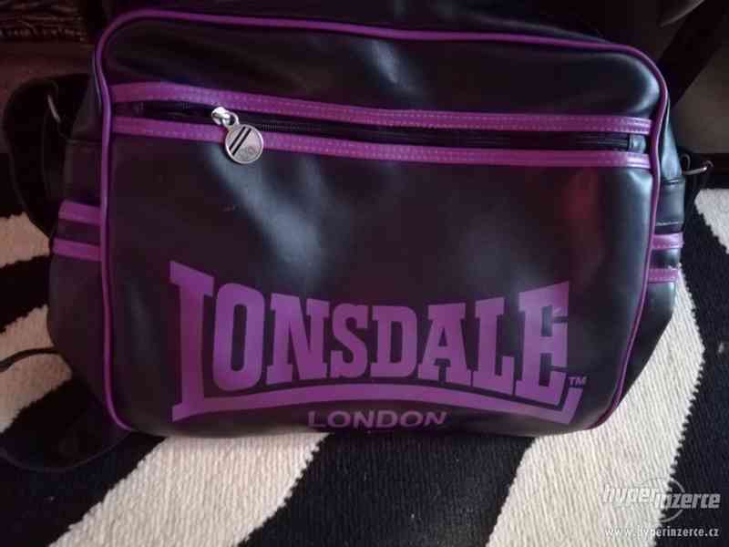Lonsdale kabelka přes rameno černá - foto 1