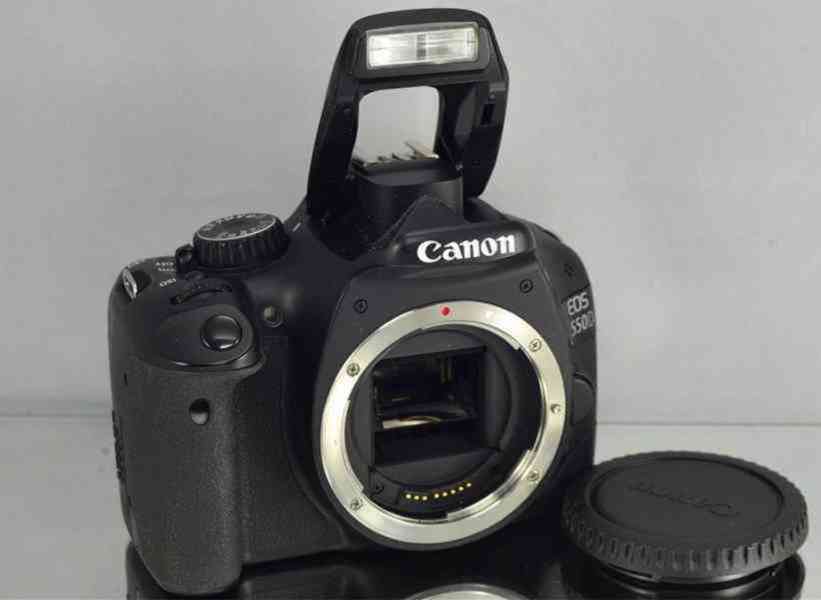 Canon EOS 550D **18 Mpix DSLR*Full HDV*Live View**38000 exp - foto 2