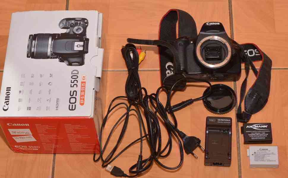 Canon EOS 550D **18 Mpix DSLR*Full HDV*Live View**38000 exp - foto 1
