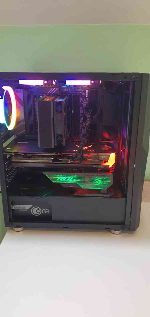 Herní PC – Ryzen 5 9600X / RX 6700 XT - foto 8
