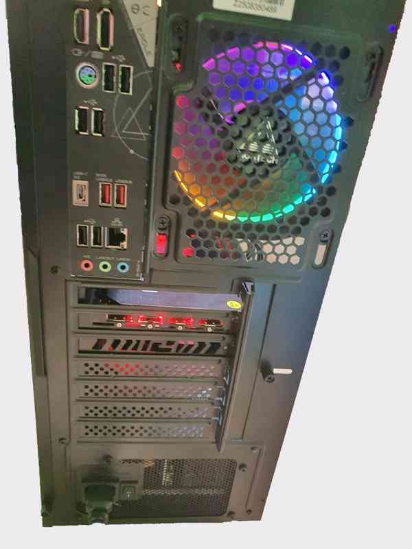 Herní PC – Ryzen 5 9600X / RX 6700 XT - foto 2