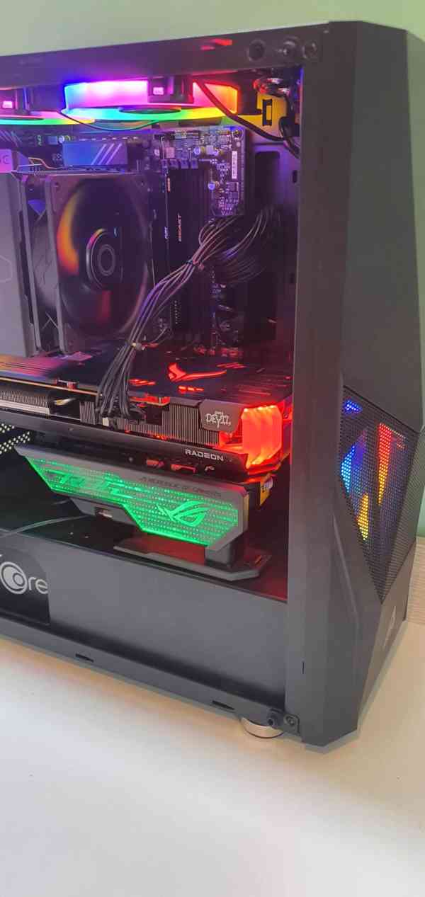 Herní PC – Ryzen 5 9600X / RX 6700 XT - foto 11