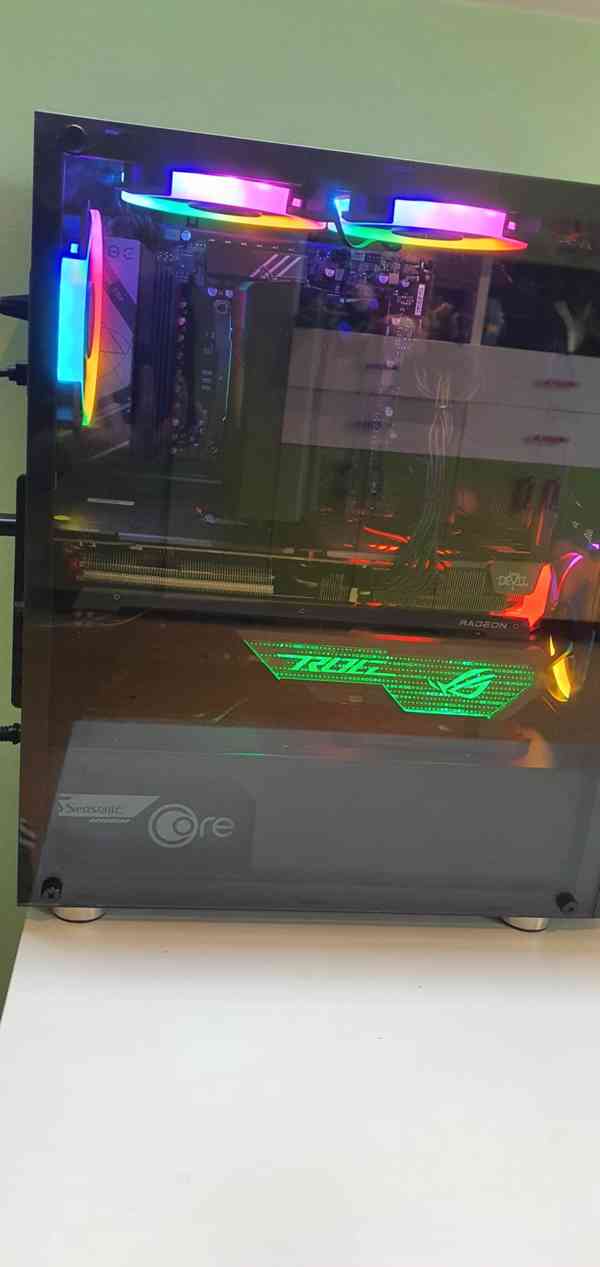 Herní PC – Ryzen 5 9600X / RX 6700 XT - foto 13