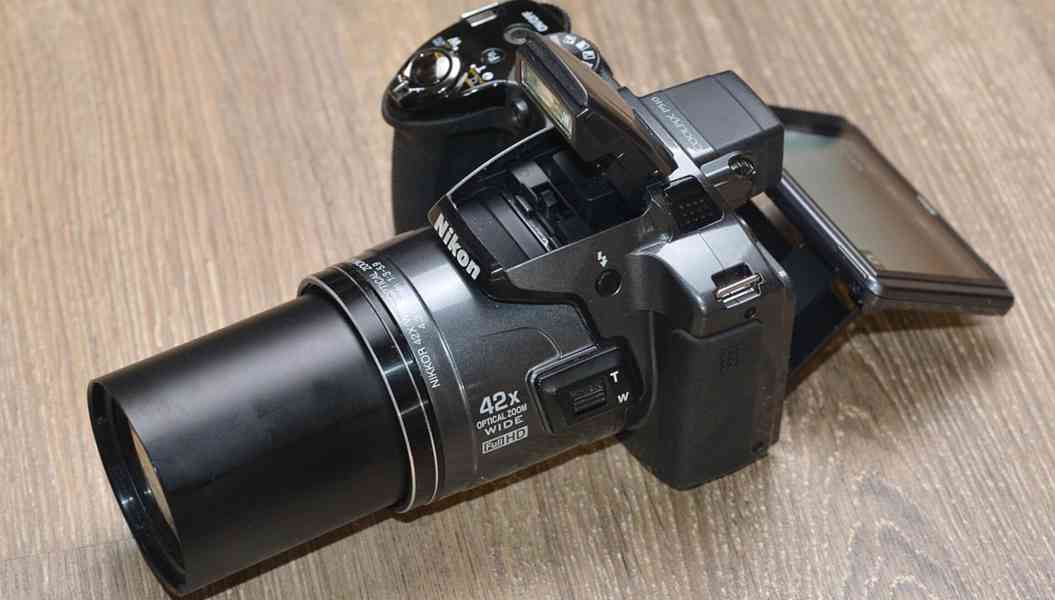 Nikon CoolPix P510 16.1 MPix 2x O.ZOOM*FullHDV*GPS - foto 5