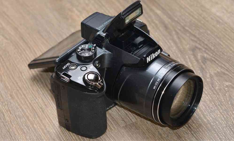 Nikon CoolPix P510 16.1 MPix 2x O.ZOOM*FullHDV*GPS - foto 4