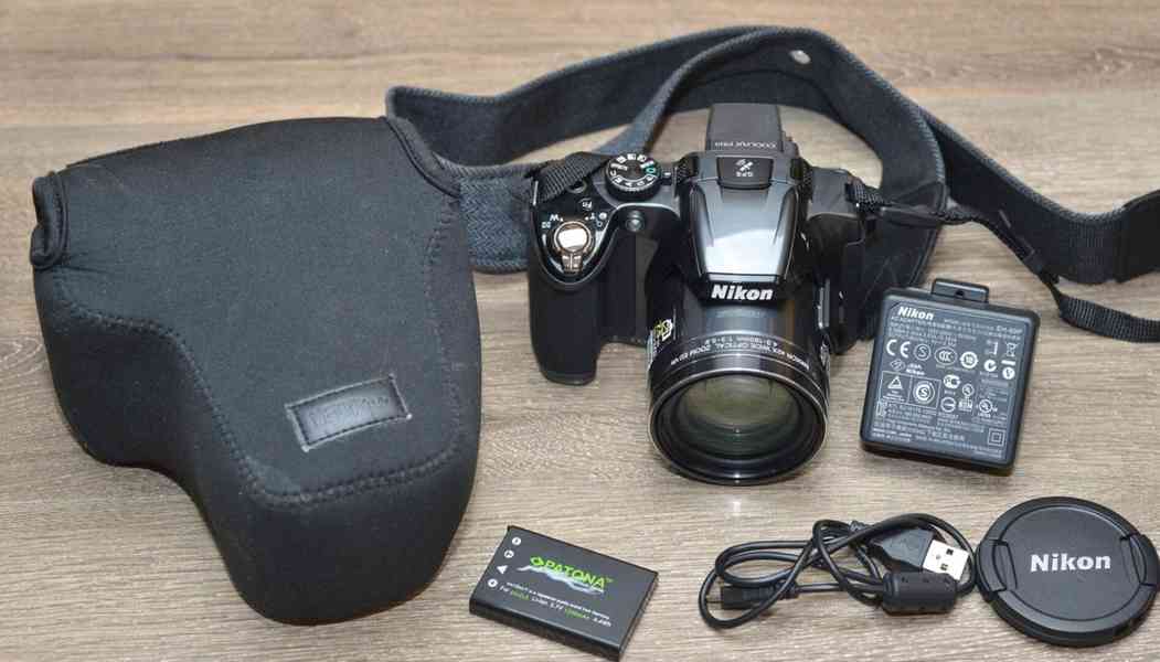Nikon CoolPix P510 16.1 MPix 2x O.ZOOM*FullHDV*GPS - foto 3