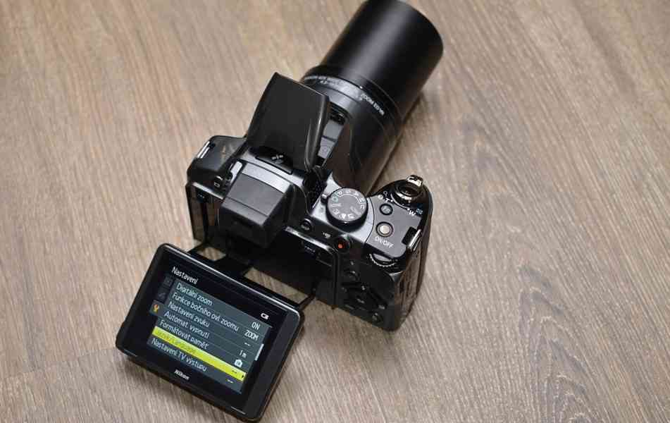Nikon CoolPix P510 16.1 MPix 2x O.ZOOM*FullHDV*GPS - foto 6