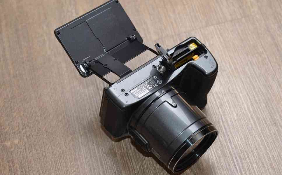 Nikon CoolPix P510 16.1 MPix 2x O.ZOOM*FullHDV*GPS - foto 8