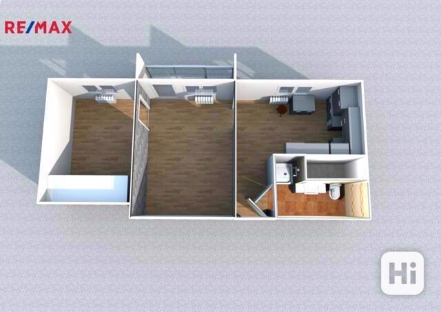 Prodej bytu 2+1 s balkonem cca 44m2, Šternberk - foto 5
