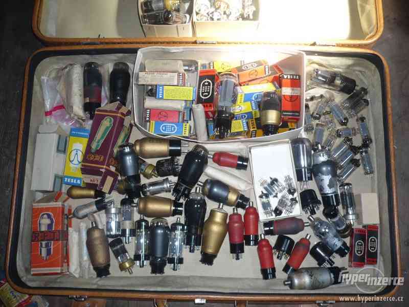 prodej elektronek do starych radií - foto 1