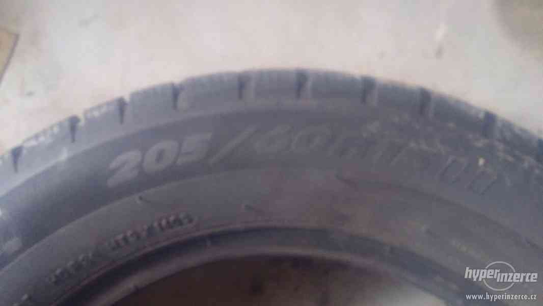 Zimní pneu 205/60 r15 - foto 3