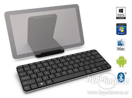 Microsoft Wedge Mobile Keyboard Bluetooth - foto 1