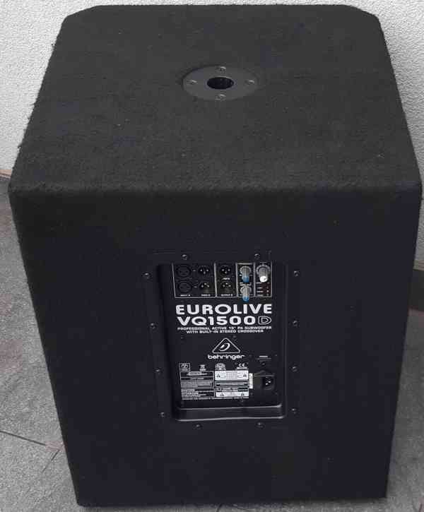  Aktivní subwoofer - Behringer Eurolive VQ1500D - foto 3