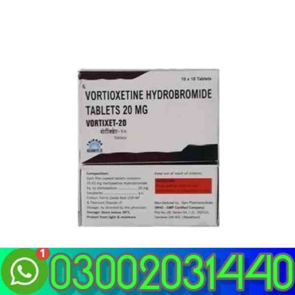 Vortioxetine 20 Mg Tablets in Karachi=03002031440= - foto 1