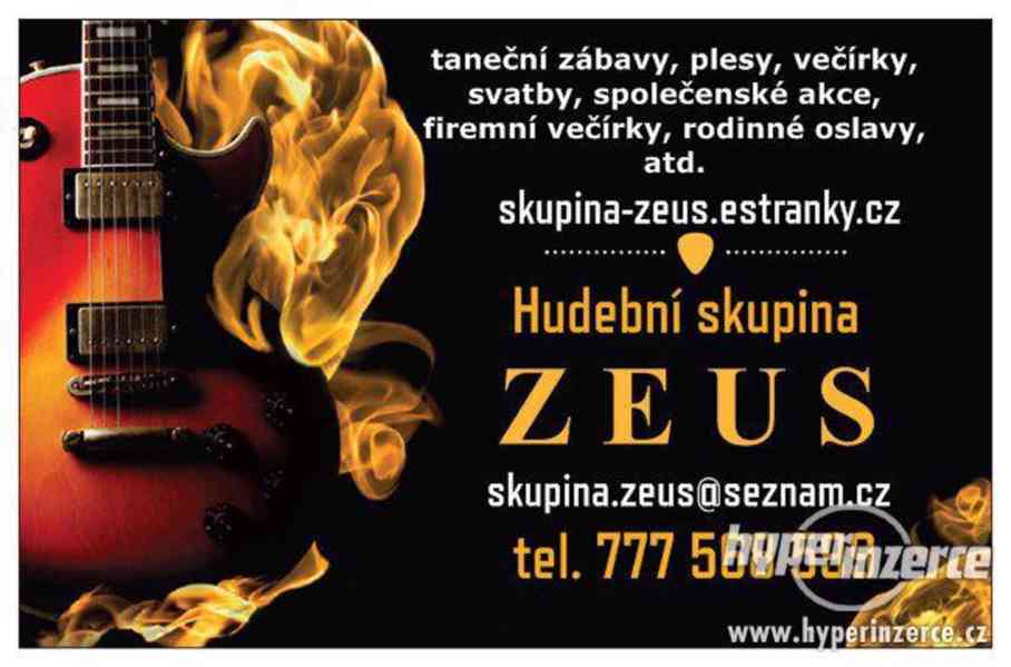 Hudební skupina Zeus Dobruška - foto 1