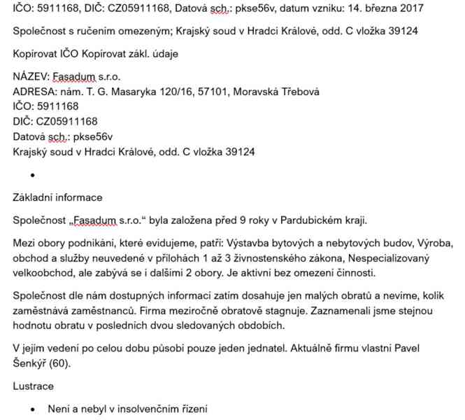 prodej s.r.o.