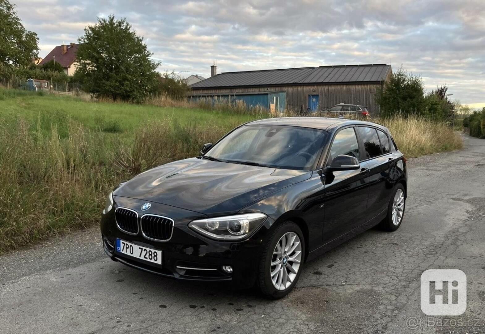 BMW Řada 1 2,0   F20 r.v. 2014, manuál, Sport L - foto 1