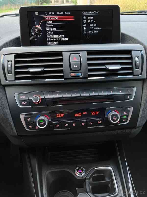 BMW Řada 1 2,0   F20 r.v. 2014, manuál, Sport L - foto 20