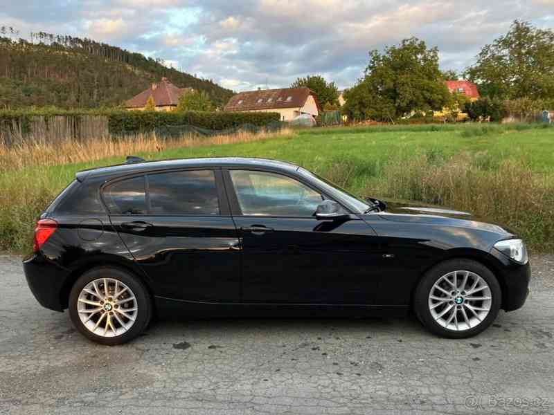 BMW Řada 1 2,0   F20 r.v. 2014, manuál, Sport L - foto 11