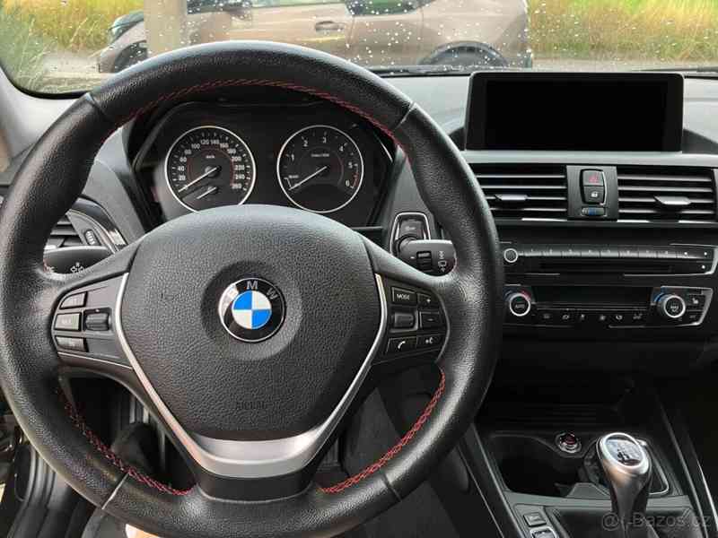 BMW Řada 1 2,0   F20 r.v. 2014, manuál, Sport L - foto 13