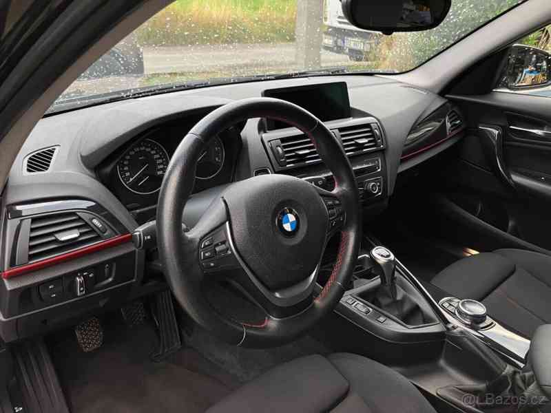 BMW Řada 1 2,0   F20 r.v. 2014, manuál, Sport L - foto 3