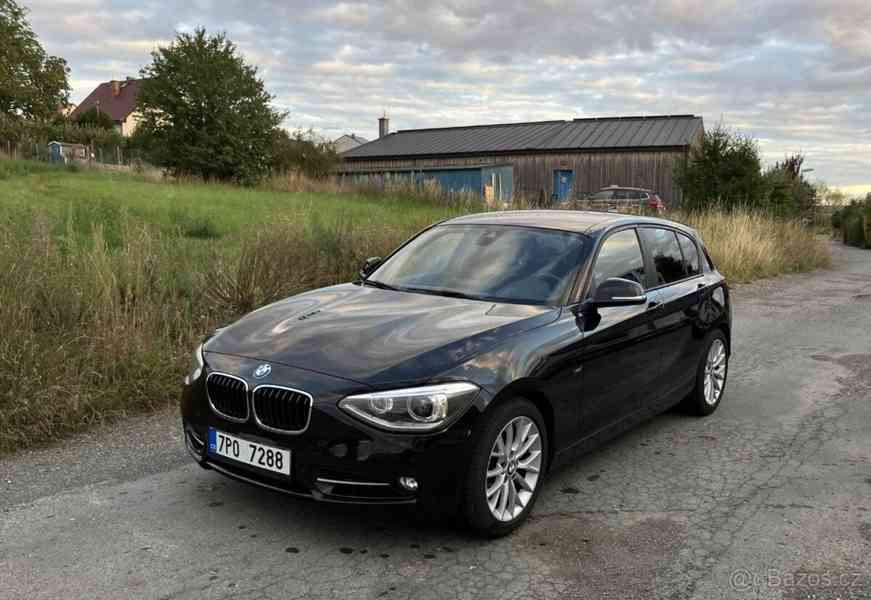 BMW Řada 1 2,0 F20 r.v. 2014, manuál, Sport L - foto 1