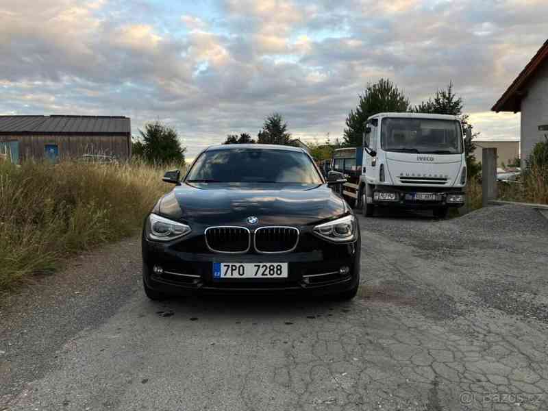 BMW Řada 1 2,0   F20 r.v. 2014, manuál, Sport L - foto 12